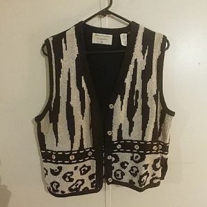 Womans sweater vest